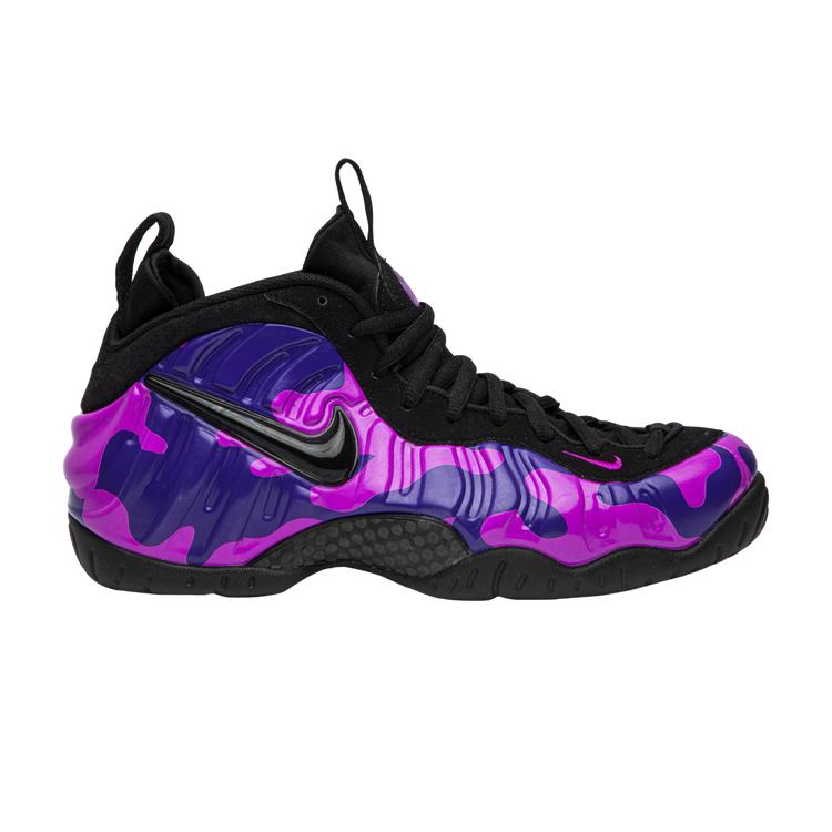 Air Foamposite Pro 'Purple Camo'